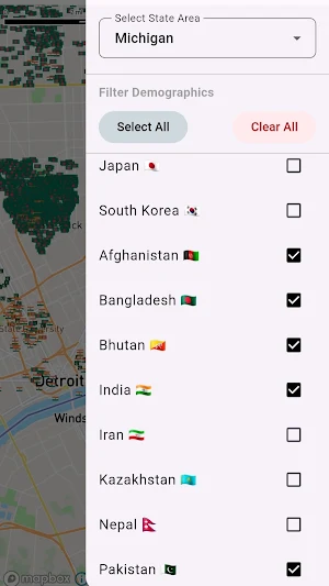 Enclave Atlas USA Screenshot 1