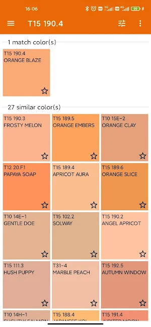 Taubmans Paint Colors Screenshot 3