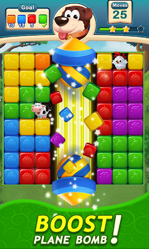 Fruit Cubes Blast - Tap Puzzle Screenshot 1