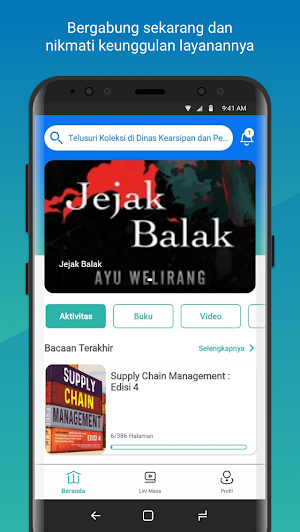 Nganggung Buku Screenshot 1