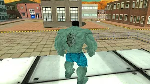 Monster Hunk Hero City Battle Screenshot 3