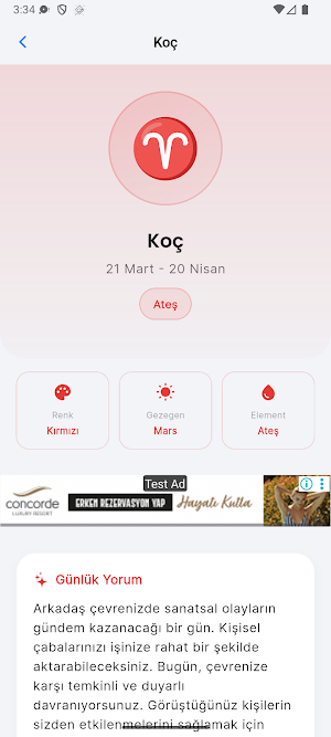 Günlük Burç Yorumu - Astroloji Screenshot 2