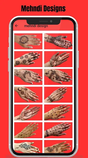 Easy Mehndi Design 2025 Screenshot 2