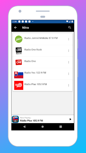 Radio Slovakia + FM Radio SK Screenshot 3