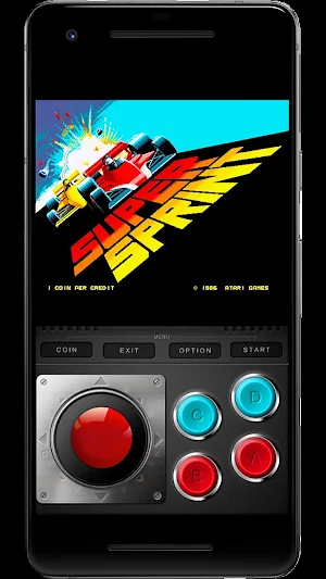 Super Sprint Screenshot 0