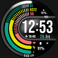 ML2U 184 Watch Face