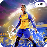 CR7 Al Nassr Wallpaper 4K 2023