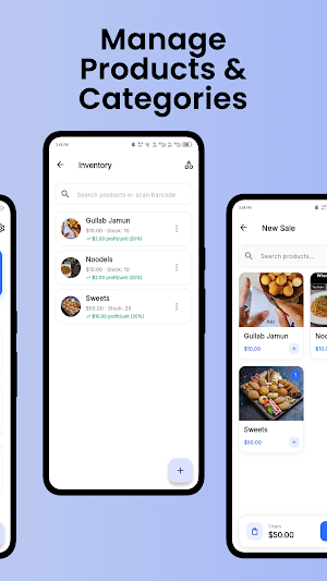 POS Dukaan - Billing & Stock Screenshot 2