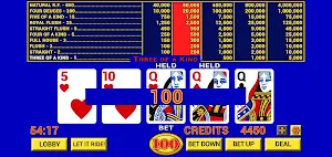 Video Poker Classic Casino Screenshot 0