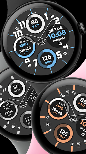 Color Clock Hybrid Screenshot 3