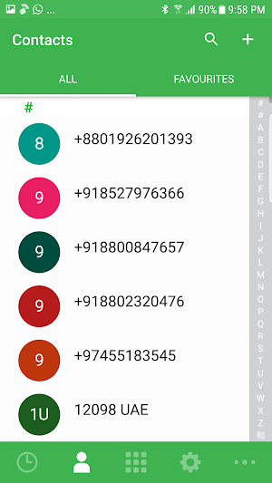 ETL Dialer ksa Screenshot 0