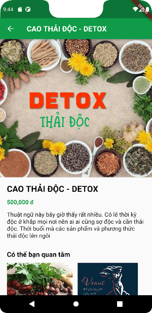 Bí Mật Thực Dưỡng Screenshot 3