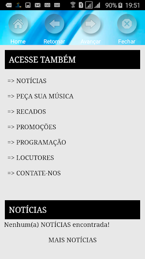 Rádio Astral FM 87,5 Screenshot 3