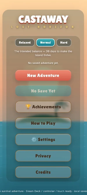Castaway Lost Horizon Screenshot 1