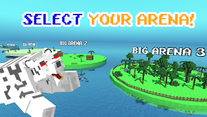 Blocky Wild Park: Apex Arena Screenshot 1
