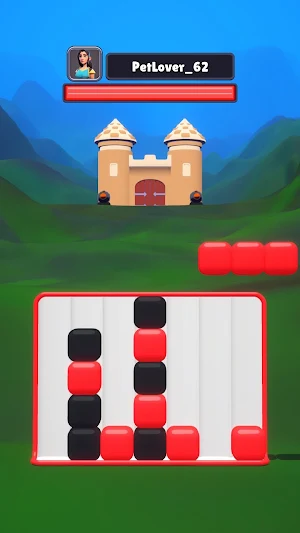 Connect 3: Castle Clash! screenshot 8