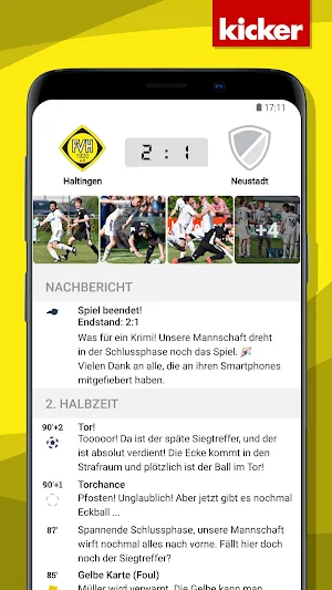 FV Haltingen Screenshot 1