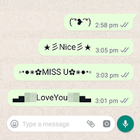 Chat Style For Whatsapp