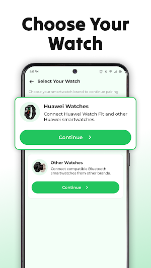 Huawei Band 6 App Screenshot 1
