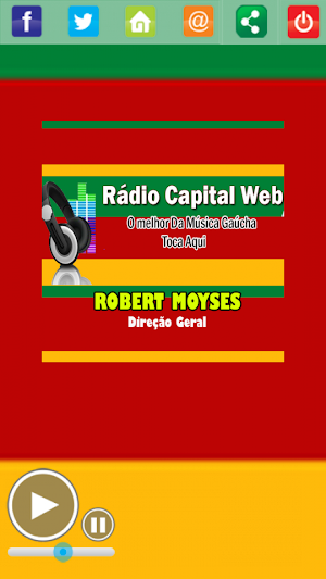 Web Rádio Capital Online Screenshot 0