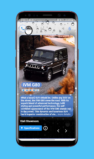 Innoson Cars: IVM Showroom Screenshot 3