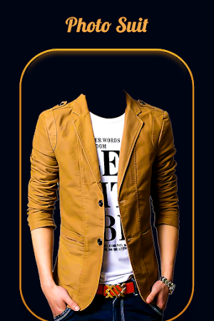 Man Suit Photo Editor Screenshot 2