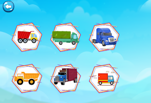 Coloring big dump truck Screenshot 3