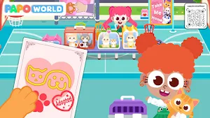 Papo City: Animal Center Screenshot 0
