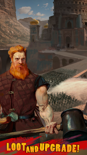 Loop Viking - Idle Hero Screenshot 2