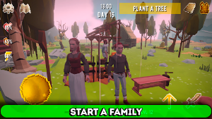Medieval Village Life: rpg 3d Screenshot 1