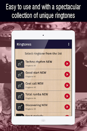 modern ringtones for phone, modern sounds Screenshot 1