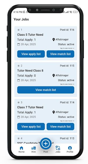Tutor Lagbe Screenshot 2