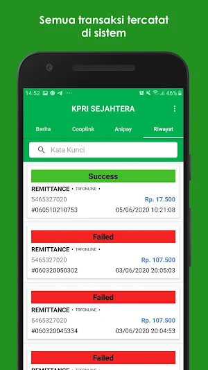 KPRI SEJAHTERA Screenshot 1