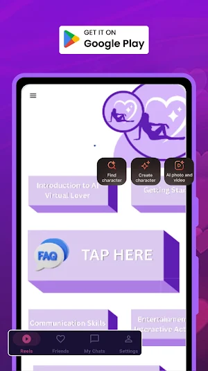 AI Virtual Lover : App Insight Screenshot 1
