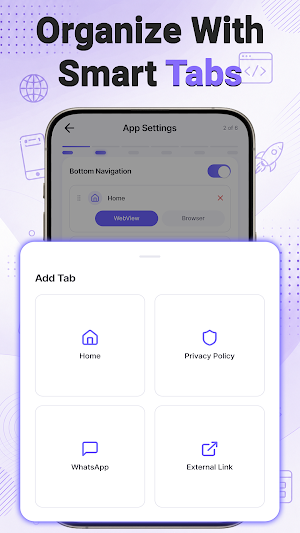 Website to App Builder Screenshot 3