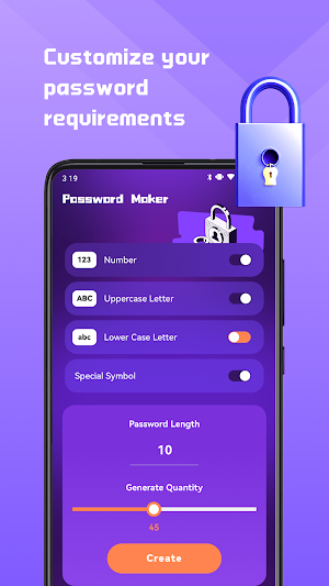 Password Maker Screenshot 0