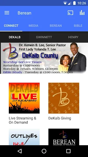 Berean Christian Church Screenshot 0
