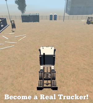 Truck Driver 3D: Extreme Roads Screenshot 2