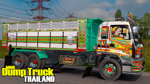 Mod Dump Truck Thailand Screenshot 0