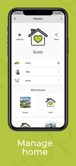 Home Organizer - family organizer and calendar Screenshot 0