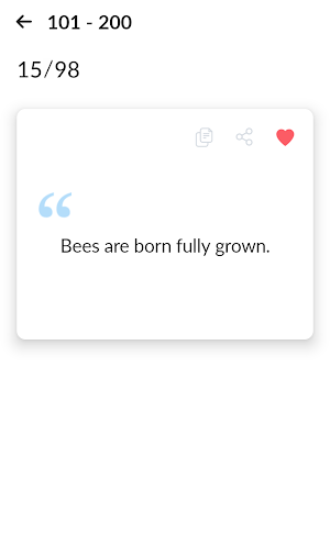 Did You Know? - 1000 Facts Screenshot 2