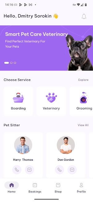 Porosenochek for Customer Screenshot 2