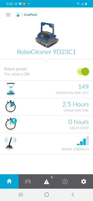 LivePool Cleaner Screenshot 2