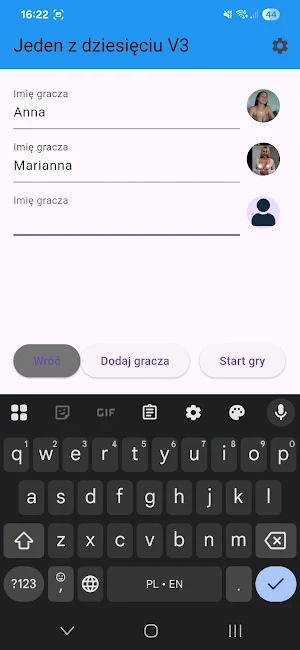 Jeden z 10 Screenshot 1