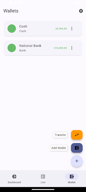 Invoice Tracker & Wallet Screenshot 3