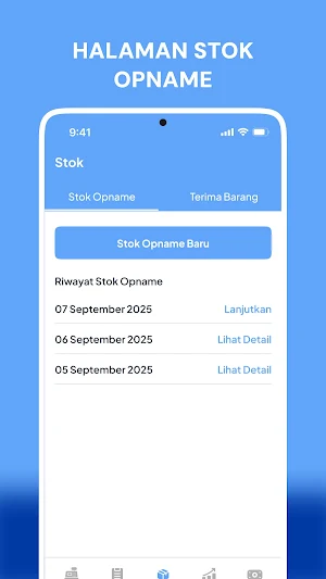 Koperasi Josal - Kasir Screenshot 3