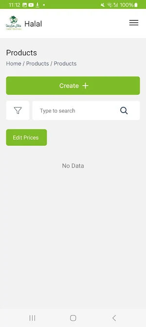 Halal Shops App Screenshot 2