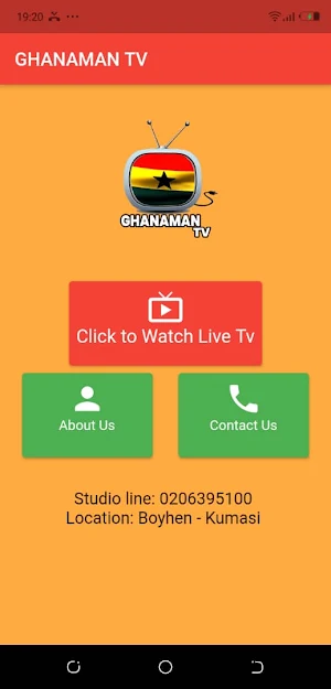 Ghanaman Tv Screenshot 0