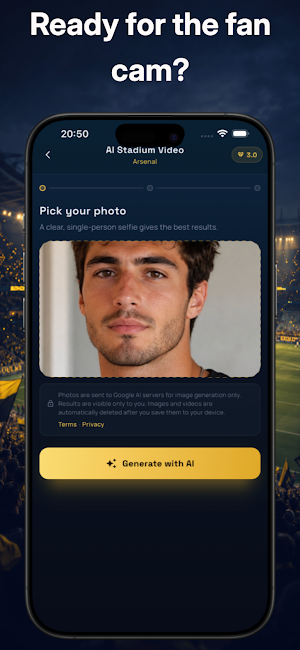 AI Stadium Video Screenshot 2