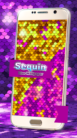Sequin Live Wallpaper Screenshot 1